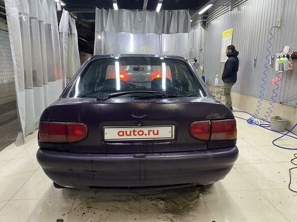 1996 Ford Escort V Рестайлинг 2, фиолетовый - вид 3