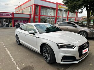 2017 Audi A5 II (F5), белый, 3350000 рублей, вид 2