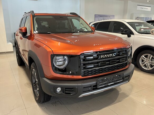 2026 Haval Dargo I Рестайлинг, оранжевый - вид 2