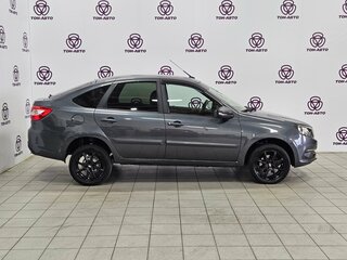 2019 Lada (ВАЗ) Granta I Рестайлинг, серый, 655000 рублей, вид 4