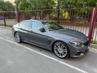 2019 BMW 4 серии Gran Coupe 440i F32/F33/F36 Рестайлинг, серый, 4900000 рублей, вид 2