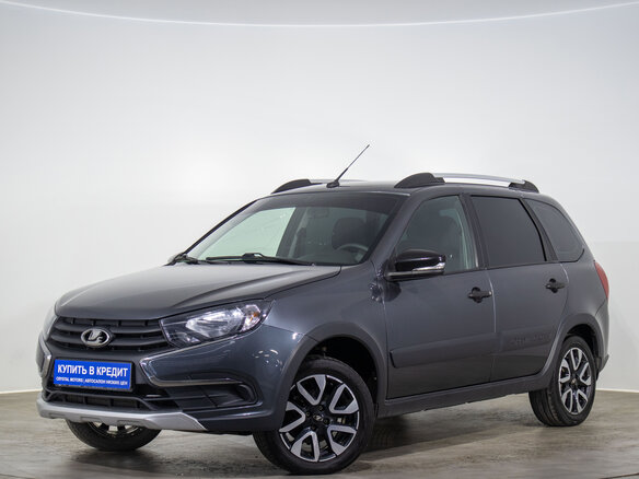 2025 Lada (ВАЗ) Granta Cross I Рестайлинг, серый, 999000 рублей - вид 2