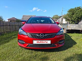 2020 Opel Astra K Рестайлинг, пурпурный, 1050000 рублей, вид 3