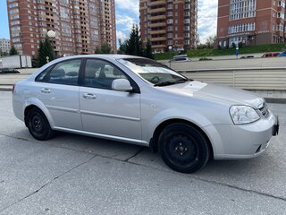 2012 Chevrolet Lacetti I, серебристый, 655000 рублей, вид 4