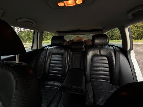 2009 Volkswagen Passat EcoFuel B6, белый - вид 7