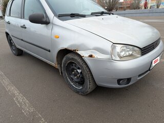2008 Lada (ВАЗ) Kalina I, серебристый, 265000 рублей, вид 5