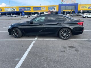 2018 BMW 5 серии 520d VII (G30/G31/G38), чёрный, 2000000 рублей, вид 4