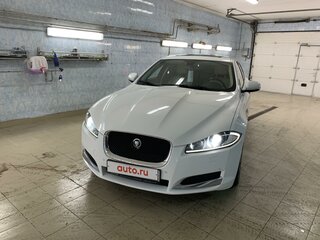 2013 Jaguar XF I Рестайлинг, белый, 2500000 рублей, вид 4