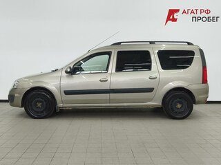 2014 Lada (ВАЗ) Largus I, бежевый, 729000 рублей, вид 2