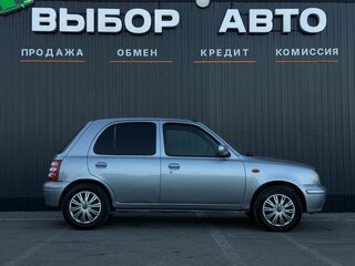 2001 Nissan March II (K11), серый, 268000 рублей, вид 3