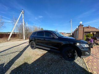 2011 Audi Q5 I (8R), чёрный, 1600000 рублей, вид 5