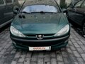 2002 Peugeot 206, зелёный