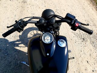 2000 Yamaha XVS400 Drag Star, чёрный, 385000 рублей, вид 5