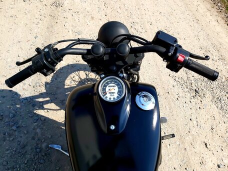 2000 Yamaha XVS400 Drag Star, чёрный, 385000 рублей, вид 5