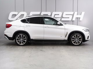 2017 BMW X6 30d II (F16), белый, 3559000 рублей, вид 5