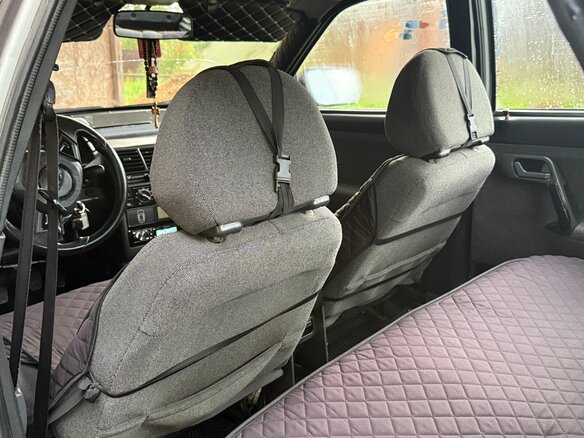 2002 Lada (ВАЗ) 2112, серебристый, 155000 рублей - вид 5