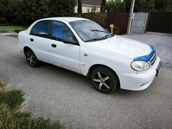 2009 Chevrolet Lanos I, белый, 282000 рублей - вид 13