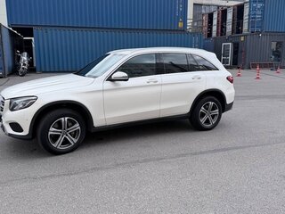 2017 Mercedes-Benz GLC 250 d I (X253), белый, 3050000 рублей, вид 3