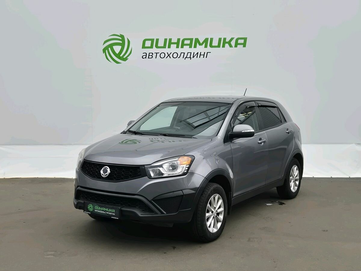 Открыть фотографии: SsangYong Actyon II