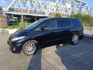 2010 Toyota Estima III Рестайлинг, чёрный, 1350000 рублей, вид 5