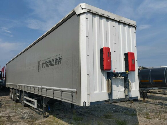 2024 ВКР V-Trailer, синий, 3299000 рублей - вид 1