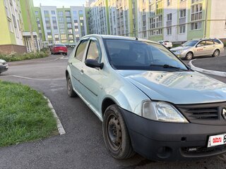 2005 Renault Logan I, зелёный, 165000 рублей, вид 1