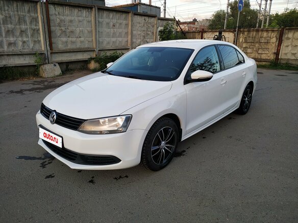 2014 Volkswagen Jetta VI, белый, 1000000 рублей - вид 8