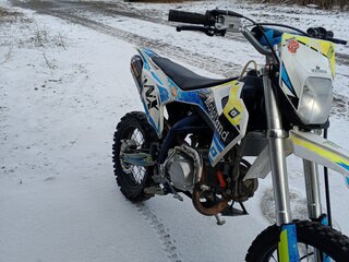 2024 Motoland MX 140, синий, 85000 рублей, вид 2