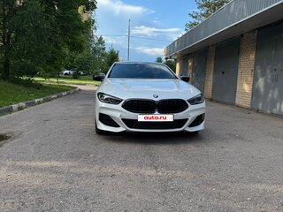 2022 BMW 8 серии Gran Coupe 840i xDrive II (G14/G15/G16) Рестайлинг, белый, 8200000 рублей, вид 5