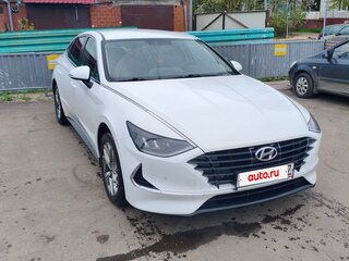 2020 Hyundai Sonata VIII (DN8), белый, 2100000 рублей, вид 2