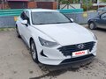 2020 Hyundai Sonata VIII (DN8), белый, 2050000 рублей - вид 2
