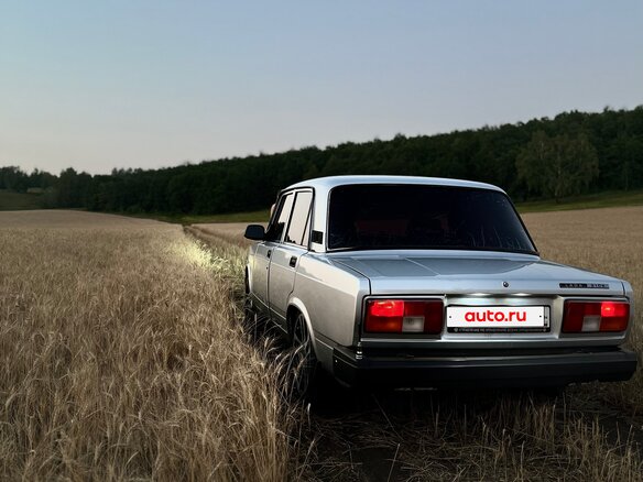 2010 Lada (ВАЗ) 2105, серебристый, 115000 рублей - вид 8