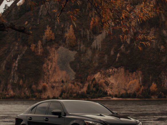 2012 Lexus LS 460 IV Рестайлинг 2, чёрный, 3100000 рублей - вид 8