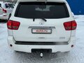 2012 Toyota Sequoia II, белый, 3900000 рублей - вид 1
