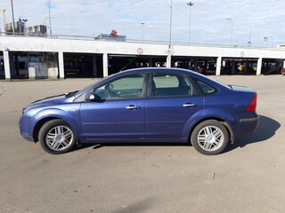 2008 Ford Focus II, синий, 470000 рублей, вид 4
