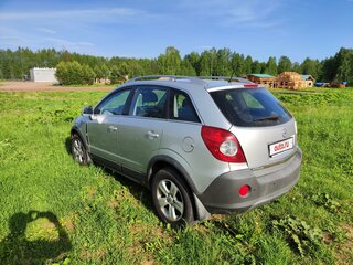 2007 Opel Antara I, серебристый, 600000 рублей, вид 4