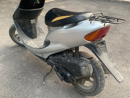 2019 Honda Dio, серебристый, 55000 рублей, вид 2