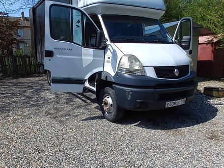 2009 Renault Mascott, белый, 2400000 рублей, вид 2