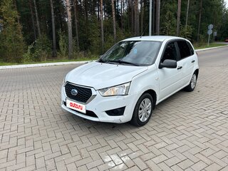 2015 Datsun mi-DO, белый, 310000 рублей, вид 3