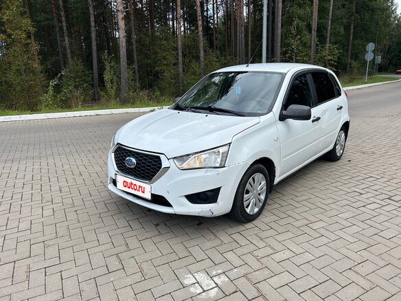 2015 Datsun mi-DO, белый, 310000 рублей - вид 2