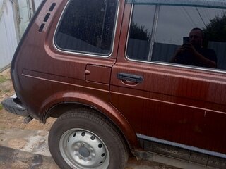 2018 Lada (ВАЗ) 2131 (4x4) Urban I, коричневый, 470000 рублей, вид 3