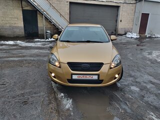 2007 Kia Ceed I, золотистый, 650000 рублей, вид 1