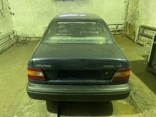 1993 Hyundai Excel II, синий, 350000 рублей, вид 4