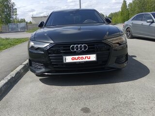 2019 Audi A6 45 TFSI V (C8), чёрный, 2900000 рублей, вид 2