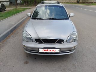 2000 Daewoo Nubira I, серебристый, 360000 рублей, вид 2
