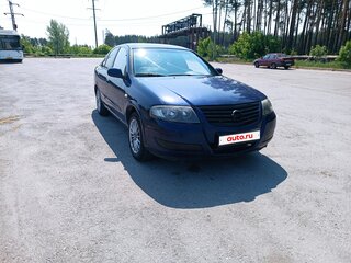 2007 Nissan Almera Classic I, синий, 350000 рублей, вид 1
