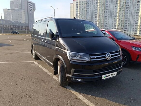 2018 Volkswagen Multivan Long T6, чёрный, 4200000 рублей