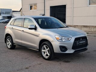 2013 Mitsubishi ASX I Рестайлинг, серебристый, 929000 рублей, вид 2
