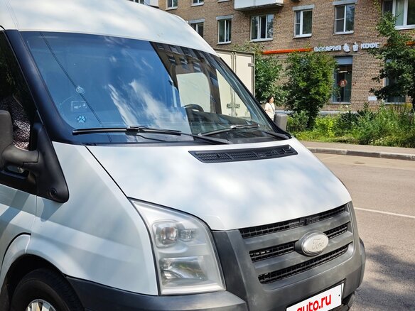 2007 Ford Transit, белый, 1000000 рублей - вид 14