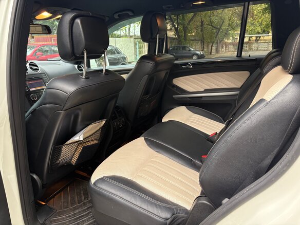 2012 Mercedes-Benz GL-Класс 350 I (X164) Рестайлинг, белый, 2390000 рублей - вид 21